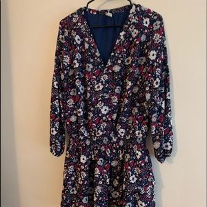 The Gap drop waist mini dress